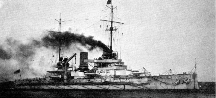 Иллюстрация к книге — Линейные корабли Германии. Часть I. «Нассау» «Вестфален» «Рейнланд» «Позен» [pic_45.jpg]