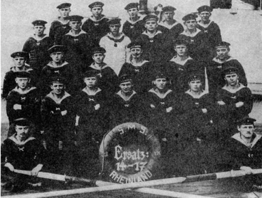 Иллюстрация к книге — Линейные корабли Германии. Часть I. «Нассау» «Вестфален» «Рейнланд» «Позен» [pic_47.jpg]