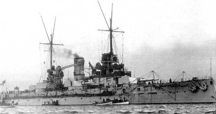 Иллюстрация к книге — Линейные корабли Германии. Часть I. «Нассау» «Вестфален» «Рейнланд» «Позен» [pic_55.jpg]