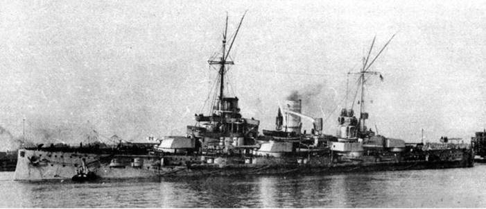 Иллюстрация к книге — Линейные корабли Германии. Часть I. «Нассау» «Вестфален» «Рейнланд» «Позен» [pic_56.jpg]