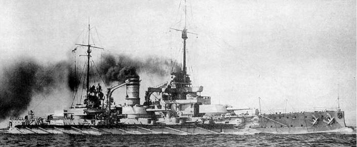 Иллюстрация к книге — Линейные корабли Германии. Часть I. «Нассау» «Вестфален» «Рейнланд» «Позен» [pic_58.jpg]