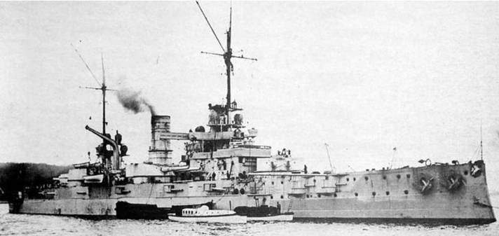 Иллюстрация к книге — Линейные корабли Германии. Часть I. «Нассау» «Вестфален» «Рейнланд» «Позен» [pic_63.jpg]