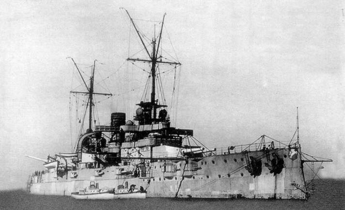 Иллюстрация к книге — Линейные корабли Германии. Часть I. «Нассау» «Вестфален» «Рейнланд» «Позен» [pic_67.jpg]