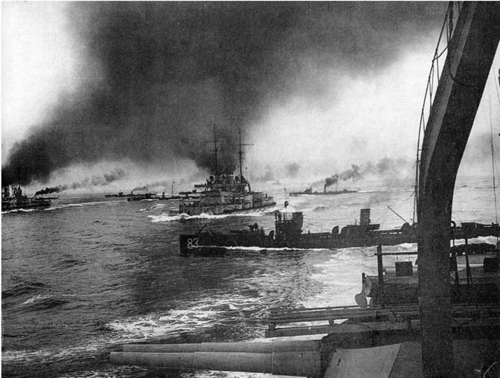 Иллюстрация к книге — Линейные корабли Германии. Часть I. «Нассау» «Вестфален» «Рейнланд» «Позен» [pic_68.jpg]