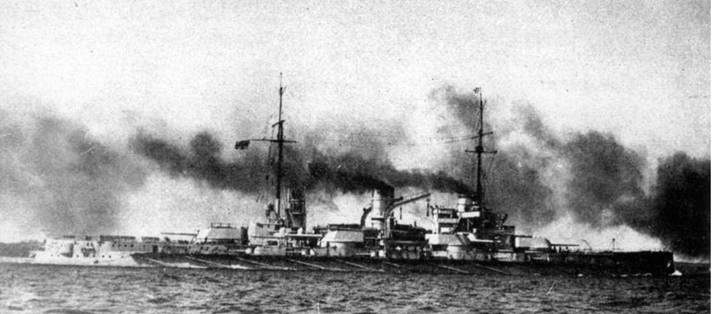 Иллюстрация к книге — Линейные корабли Германии. Часть I. «Нассау» «Вестфален» «Рейнланд» «Позен» [pic_78.jpg]