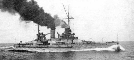 Иллюстрация к книге — Линейные корабли Германии. Часть I. «Нассау» «Вестфален» «Рейнланд» «Позен» [pic_81.jpg]