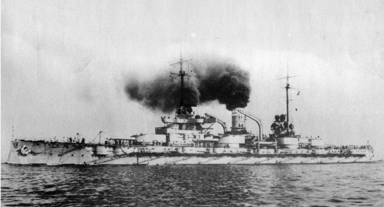 Иллюстрация к книге — Линейные корабли Германии. Часть I. «Нассау» «Вестфален» «Рейнланд» «Позен» [pic_83.jpg]