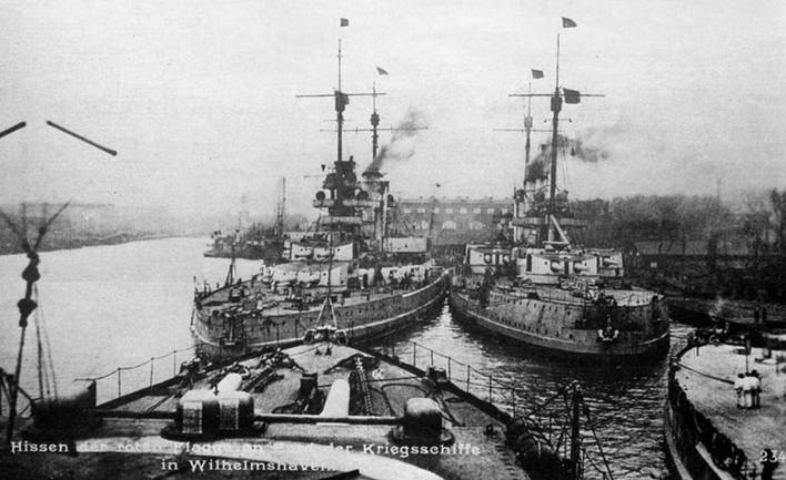 Иллюстрация к книге — Линейные корабли Германии. Часть I. «Нассау» «Вестфален» «Рейнланд» «Позен» [pic_85.jpg]