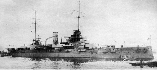 Иллюстрация к книге — Линейные корабли Германии. Часть I. «Нассау» «Вестфален» «Рейнланд» «Позен» [pic_86.jpg]