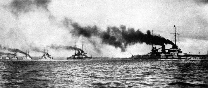 Иллюстрация к книге — Линейные корабли Германии. Часть I. «Нассау» «Вестфален» «Рейнланд» «Позен» [pic_89.jpg]