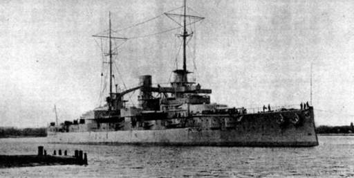 Иллюстрация к книге — Линейные корабли Германии. Часть I. «Нассау» «Вестфален» «Рейнланд» «Позен» [pic_9.jpg]