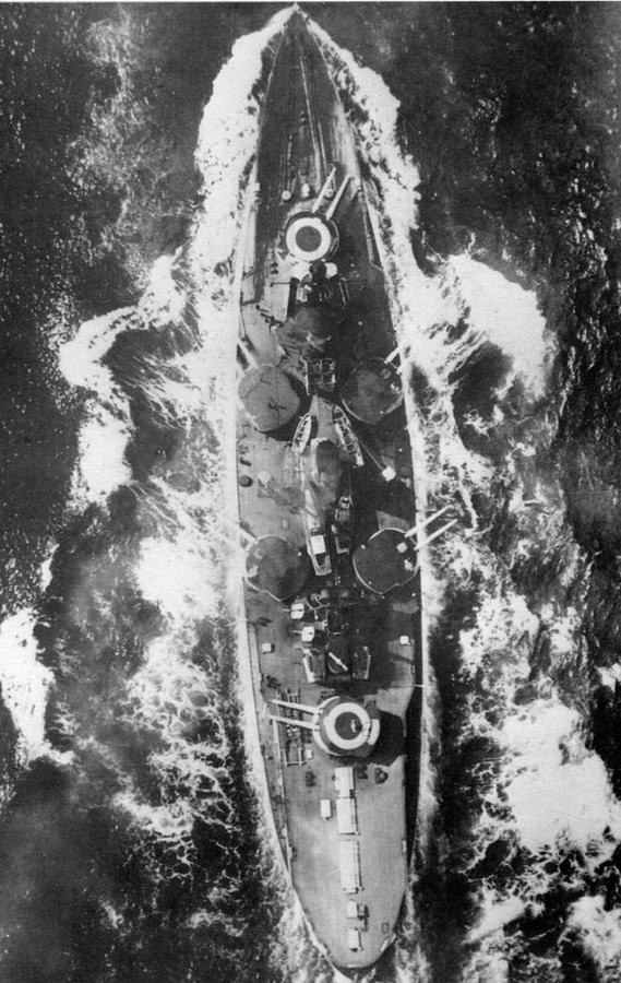 Иллюстрация к книге — Линейные корабли Германии. Часть I. «Нассау» «Вестфален» «Рейнланд» «Позен» [pic_92.jpg]