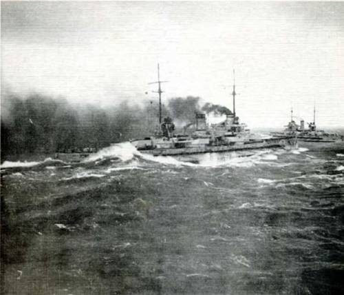 Иллюстрация к книге — Линейные корабли Германии. Часть I. «Нассау» «Вестфален» «Рейнланд» «Позен» [pic_94.jpg]