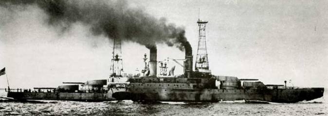 Иллюстрация к книге — Линейные корабли Соединенных Штатов Америки. Часть I. Линкоры типов “South Carolina”, “Delaware”, “Florida” и “Wyoming”. [pic_101.jpg]