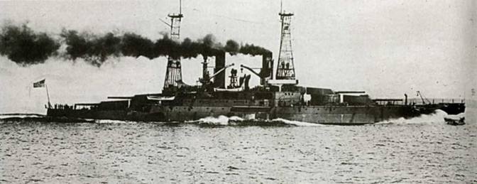 Иллюстрация к книге — Линейные корабли Соединенных Штатов Америки. Часть I. Линкоры типов “South Carolina”, “Delaware”, “Florida” и “Wyoming”. [pic_102.jpg]