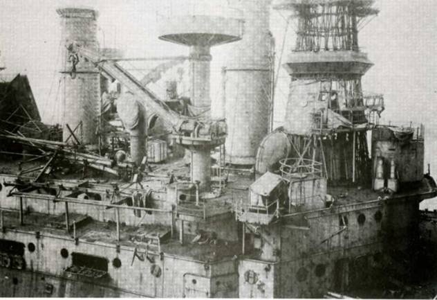 Иллюстрация к книге — Линейные корабли Соединенных Штатов Америки. Часть I. Линкоры типов “South Carolina”, “Delaware”, “Florida” и “Wyoming”. [pic_105.jpg]