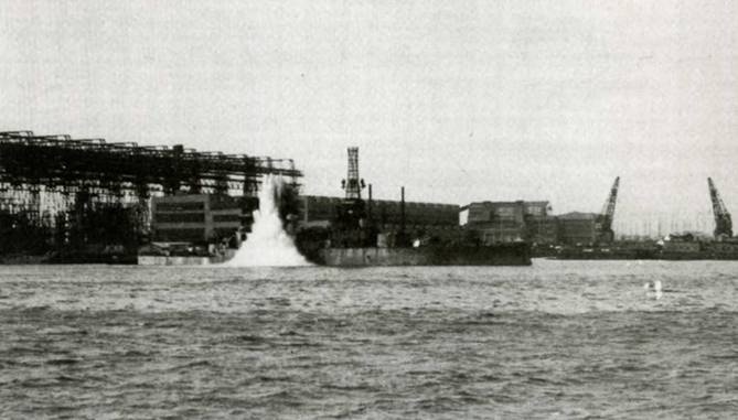 Иллюстрация к книге — Линейные корабли Соединенных Штатов Америки. Часть I. Линкоры типов “South Carolina”, “Delaware”, “Florida” и “Wyoming”. [pic_107.jpg]