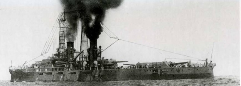 Иллюстрация к книге — Линейные корабли Соединенных Штатов Америки. Часть I. Линкоры типов “South Carolina”, “Delaware”, “Florida” и “Wyoming”. [pic_110.jpg]