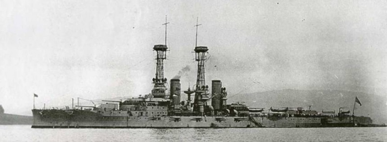 Иллюстрация к книге — Линейные корабли Соединенных Штатов Америки. Часть I. Линкоры типов “South Carolina”, “Delaware”, “Florida” и “Wyoming”. [pic_111.jpg]