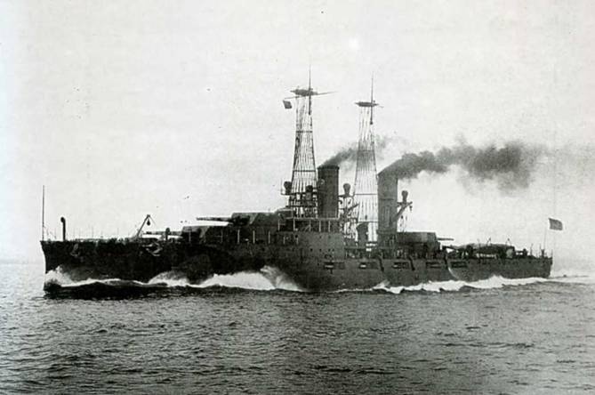 Иллюстрация к книге — Линейные корабли Соединенных Штатов Америки. Часть I. Линкоры типов “South Carolina”, “Delaware”, “Florida” и “Wyoming”. [pic_118.jpg]