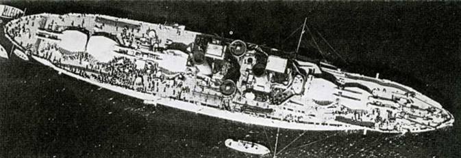 Иллюстрация к книге — Линейные корабли Соединенных Штатов Америки. Часть I. Линкоры типов “South Carolina”, “Delaware”, “Florida” и “Wyoming”. [pic_125.jpg]