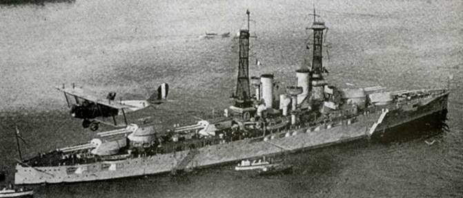 Иллюстрация к книге — Линейные корабли Соединенных Штатов Америки. Часть I. Линкоры типов “South Carolina”, “Delaware”, “Florida” и “Wyoming”. [pic_128.jpg]