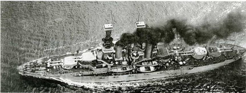 Иллюстрация к книге — Линейные корабли Соединенных Штатов Америки. Часть I. Линкоры типов “South Carolina”, “Delaware”, “Florida” и “Wyoming”. [pic_130.jpg]