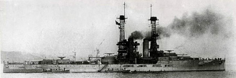 Иллюстрация к книге — Линейные корабли Соединенных Штатов Америки. Часть I. Линкоры типов “South Carolina”, “Delaware”, “Florida” и “Wyoming”. [pic_131.jpg]