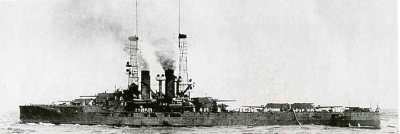 Иллюстрация к книге — Линейные корабли Соединенных Штатов Америки. Часть I. Линкоры типов “South Carolina”, “Delaware”, “Florida” и “Wyoming”. [pic_132.jpg]