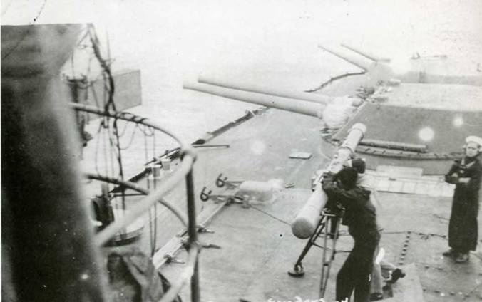 Иллюстрация к книге — Линейные корабли Соединенных Штатов Америки. Часть I. Линкоры типов “South Carolina”, “Delaware”, “Florida” и “Wyoming”. [pic_135.jpg]