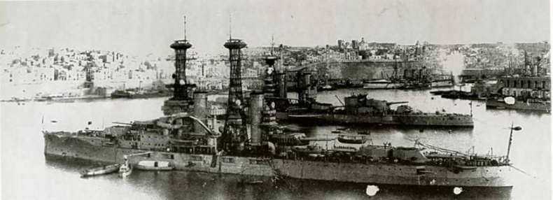 Иллюстрация к книге — Линейные корабли Соединенных Штатов Америки. Часть I. Линкоры типов “South Carolina”, “Delaware”, “Florida” и “Wyoming”. [pic_137.jpg]