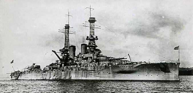 Иллюстрация к книге — Линейные корабли Соединенных Штатов Америки. Часть I. Линкоры типов “South Carolina”, “Delaware”, “Florida” и “Wyoming”. [pic_148.jpg]