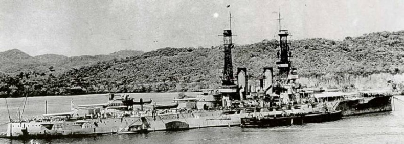 Иллюстрация к книге — Линейные корабли Соединенных Штатов Америки. Часть I. Линкоры типов “South Carolina”, “Delaware”, “Florida” и “Wyoming”. [pic_161.jpg]