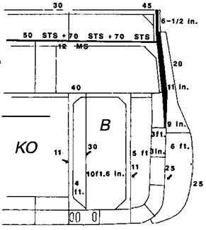 Иллюстрация к книге — Линейные корабли Соединенных Штатов Америки. Часть I. Линкоры типов “South Carolina”, “Delaware”, “Florida” и “Wyoming”. [pic_21.jpg]