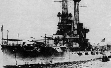 Иллюстрация к книге — Линейные корабли Соединенных Штатов Америки. Часть I. Линкоры типов “South Carolina”, “Delaware”, “Florida” и “Wyoming”. [pic_26.jpg]