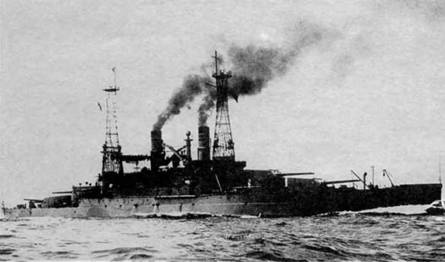 Иллюстрация к книге — Линейные корабли Соединенных Штатов Америки. Часть I. Линкоры типов “South Carolina”, “Delaware”, “Florida” и “Wyoming”. [pic_31.jpg]