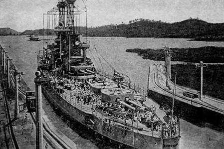 Иллюстрация к книге — Линейные корабли Соединенных Штатов Америки. Часть I. Линкоры типов “South Carolina”, “Delaware”, “Florida” и “Wyoming”. [pic_47.jpg]