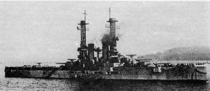 Иллюстрация к книге — Линейные корабли Соединенных Штатов Америки. Часть I. Линкоры типов “South Carolina”, “Delaware”, “Florida” и “Wyoming”. [pic_49.jpg]