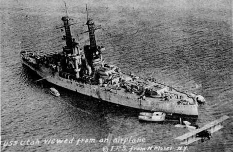 Иллюстрация к книге — Линейные корабли Соединенных Штатов Америки. Часть I. Линкоры типов “South Carolina”, “Delaware”, “Florida” и “Wyoming”. [pic_57.jpg]