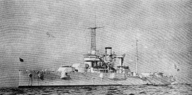 Иллюстрация к книге — Линейные корабли Соединенных Штатов Америки. Часть I. Линкоры типов “South Carolina”, “Delaware”, “Florida” и “Wyoming”. [pic_61.jpg]