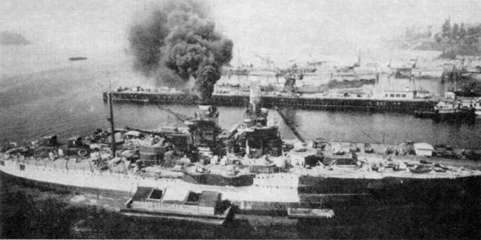 Иллюстрация к книге — Линейные корабли Соединенных Штатов Америки. Часть I. Линкоры типов “South Carolina”, “Delaware”, “Florida” и “Wyoming”. [pic_62.jpg]