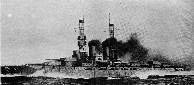 Иллюстрация к книге — Линейные корабли Соединенных Штатов Америки. Часть I. Линкоры типов “South Carolina”, “Delaware”, “Florida” и “Wyoming”. [pic_65.jpg]