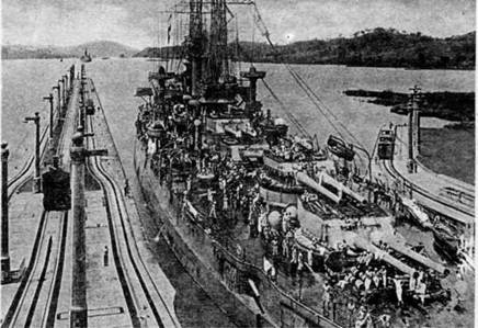 Иллюстрация к книге — Линейные корабли Соединенных Штатов Америки. Часть I. Линкоры типов “South Carolina”, “Delaware”, “Florida” и “Wyoming”. [pic_68.jpg]