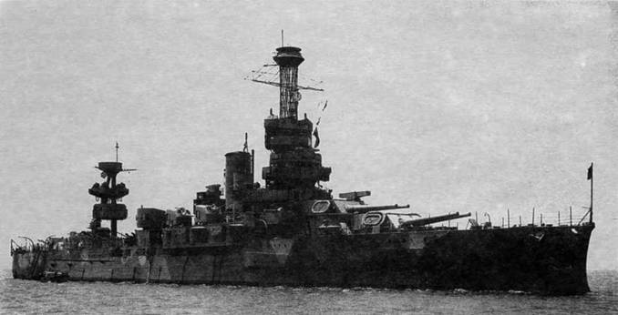 Иллюстрация к книге — Линейные корабли Соединенных Штатов Америки. Часть I. Линкоры типов “South Carolina”, “Delaware”, “Florida” и “Wyoming”. [pic_73.jpg]