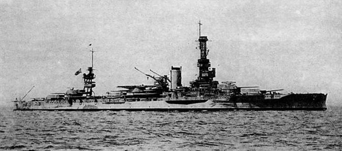 Иллюстрация к книге — Линейные корабли Соединенных Штатов Америки. Часть I. Линкоры типов “South Carolina”, “Delaware”, “Florida” и “Wyoming”. [pic_81.jpg]