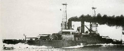 Иллюстрация к книге — Линейные корабли Соединенных Штатов Америки. Часть I. Линкоры типов “South Carolina”, “Delaware”, “Florida” и “Wyoming”. [pic_94.jpg]