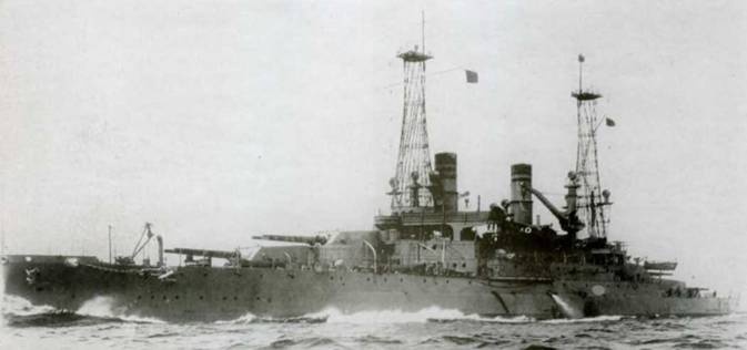 Иллюстрация к книге — Линейные корабли Соединенных Штатов Америки. Часть I. Линкоры типов “South Carolina”, “Delaware”, “Florida” и “Wyoming”. [pic_99.jpg]