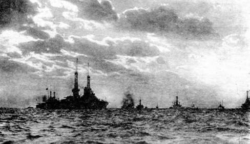 Иллюстрация к книге — Линейные корабли Соединенных Штатов Америки. Часть II. Линкоры типов “New York”, “Oklahoma” и “Pennsylvania” [pic_107.jpg]