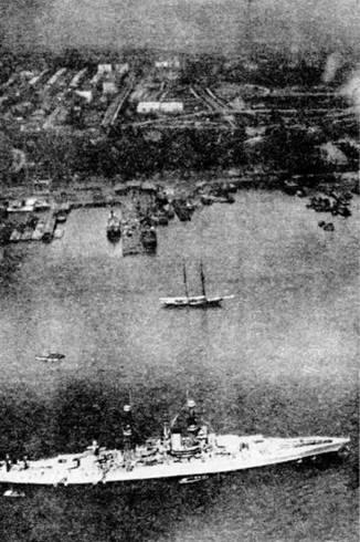 Иллюстрация к книге — Линейные корабли Соединенных Штатов Америки. Часть II. Линкоры типов “New York”, “Oklahoma” и “Pennsylvania” [pic_109.jpg]