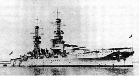 Иллюстрация к книге — Линейные корабли Соединенных Штатов Америки. Часть II. Линкоры типов “New York”, “Oklahoma” и “Pennsylvania” [pic_110.jpg]